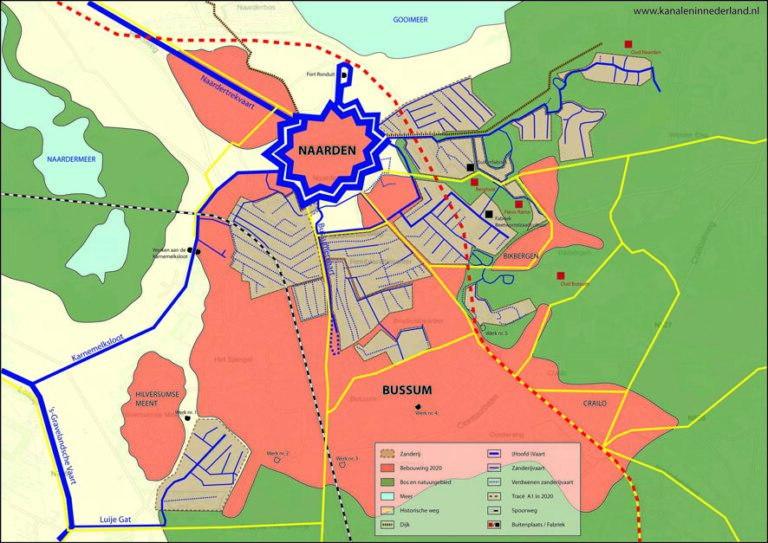 Zanderijvaarten Naarden