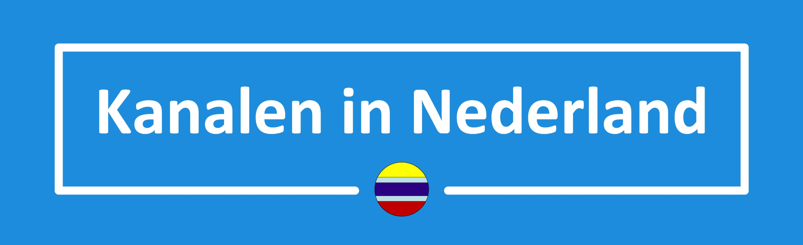 Kanalen in Nederland