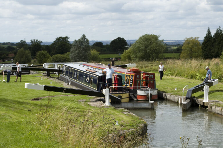 Caen Hill Locks