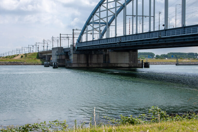 Kanalen in het landschap