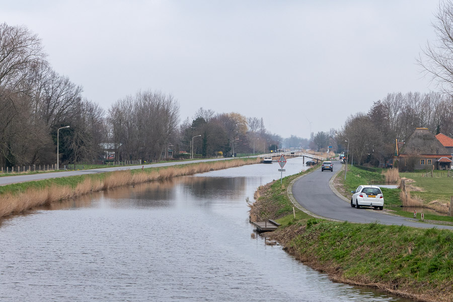 Kanalen in Westfriesland