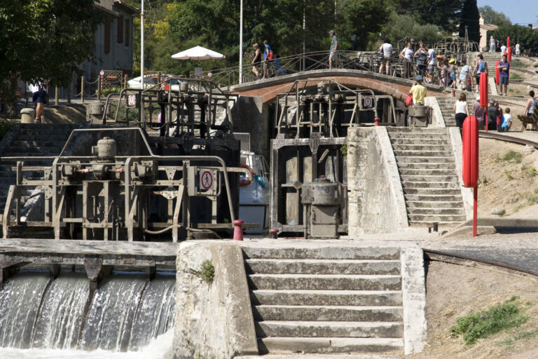 Sluizentrap Fonseranes