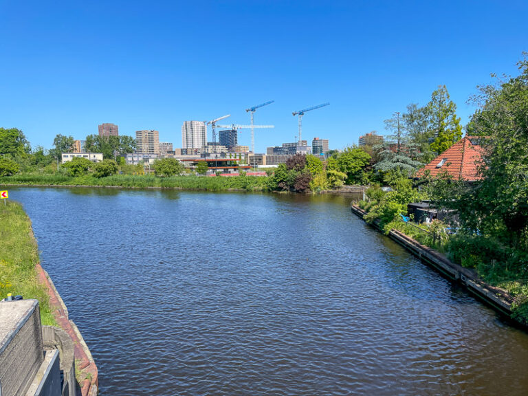 Zijkanalen van het Noordzeekanaal