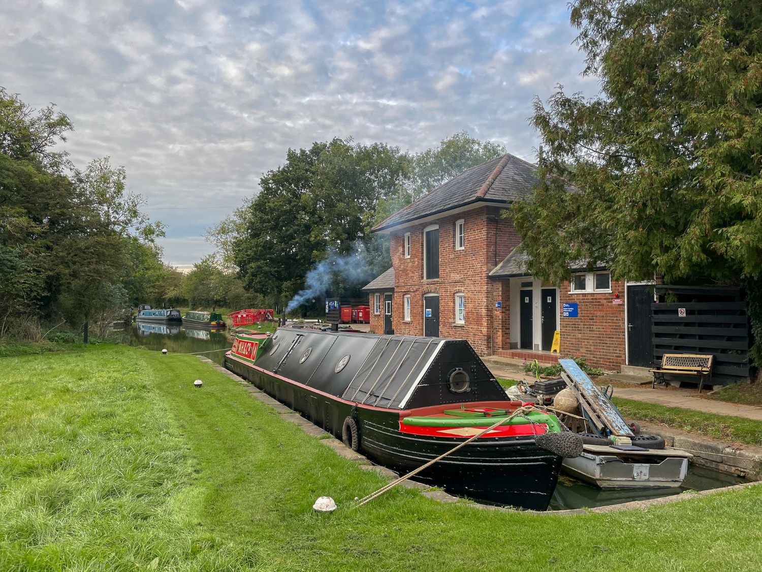 Old Grand Union Canal